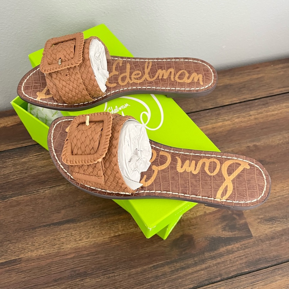 SOLD OUT Sam Edelman Size 9 Gabrielle Sandro Light Cuoio Brown
